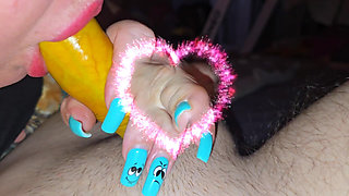 Do You Want to Get Pregnant? I'll Take off the Rubber and Fill Your Pussy with Cum