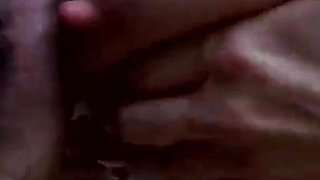 Mia De Berg gets her pussy fucked and fingered outdoor by big cock