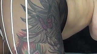 Candy Porn Saga for Anal Rimmin, Licking Balls and Cum on Ass with Mary Rider and Conrad Son