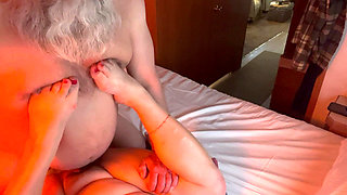 Stepdaddy’s Creampie Makes Her Squirt