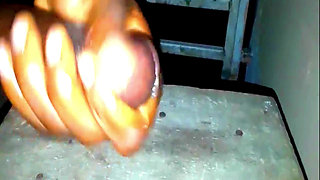 I can't believe he did this! Big black gay big dick amateur BBC cum load PT 22