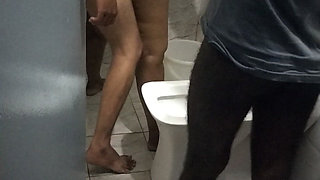 Uncut Version Hot Pussy at Bathroom