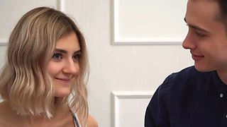 Tieny mieny fucking defloration