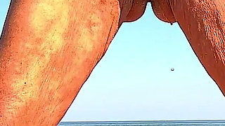 Dirtymilftina Ns on the Beach