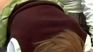 Pixie Spanked for Mising Her Insurance Payment