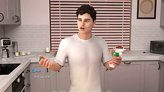 Growing Things up 3 - Lucas Discovers Secret Cameras in All Girls' Rooms