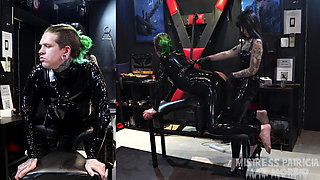 Latex Slut Fuck with Patricia