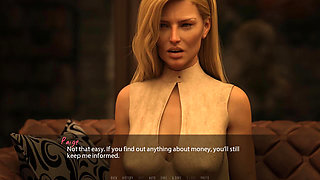 In your shoes: the mysterious sexy ass blonde milf ep 17