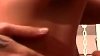 Cum Dripping Ass Spread Wide in Leather BDSM Session