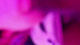 Behind the scenes teen blowjob