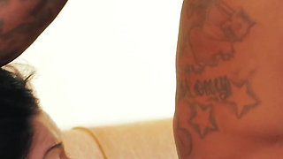 Latin MILF Drains Her Young Stud