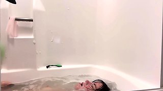 AMATEUR BRUNETTE TEEN NATURAL TIT CAUGHT MASTURBATINg CHEAT