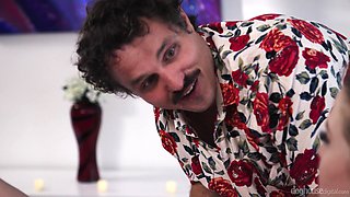 Horny Octavia Red emotional adult movie