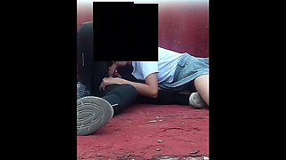 Hot Mexican Students Jorge & Sophi B Caught Fucking in Class - Public Sex & Blowjob, Part 1