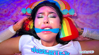 Inserted Melissa Moore Is Bouncy Fun