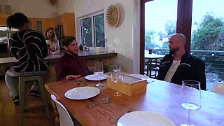 Taboo Thanksgiving Breeding Ceremony - Bisexual Gangbang!