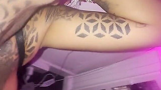 Irish Bull V Tattoo MILF