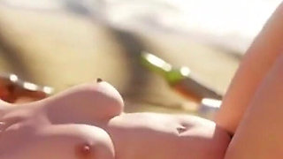 Pregnant Woman Dumped Naked on Beach in Rope Bondage