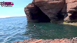 Freediving Fetish Fantasy Fins, Gasps & Underwater Control