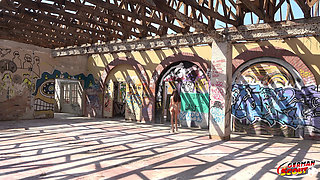 German Scout - Skinny and Small Tits Teen Model Nata Ocean First Risky Casting Fuck in Berlin