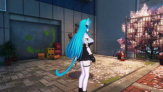 Mint come to my house to have sex - NTE (Neverness to everness)