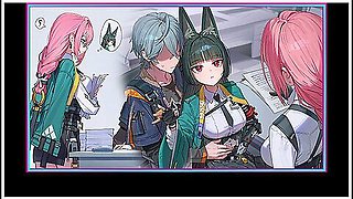 Zenless Zone Zero - Miyabi Hoshimi And Tsukishiro Yanagi Have Something To Tell You!