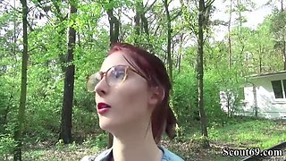College Redheads Public Nudity Casting Audition