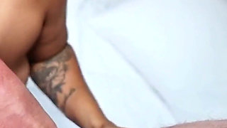 The Photographer Fucked the MILF's Ass Creampie