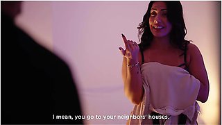 Kylei Ellish - Flirts With Me In The Elevator And I Pay Her An Innocent Visit
