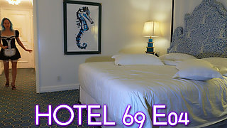 Housekeeping Maid Walked in on Me Naked - Hotel 69 E04 - MILF Stella