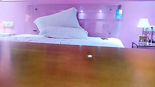 Cute amateur masked asian teen girl toying pussy on cam