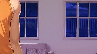Unbreakable Love: My Wife Flirts with My Friend and She Does Not Want Me to Bust Nut - Episode 4