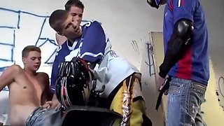 Alex Stevens In Pulsating Raw Cocks Fill Every Hungry Hole