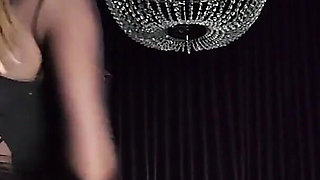 Slapping Him Until He Holds Still