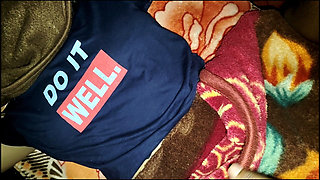 Desi Wife Got Banged on Bed Before Sleep
