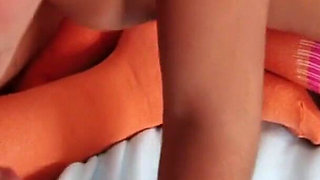Miami Latina Selena Milks Older Cock - Handjob