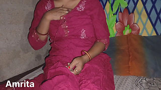 Bhabhi Ko Pela in House Hindi Video