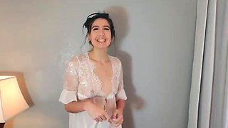 Freya Reign - Be Bi for Me Three some gone wrong