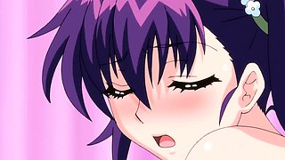 Horny Anime Schoolgirl Bent Over Desk for Intense Sex