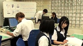 Asian japanese group sex boobs