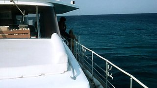 Blonde milf group sex