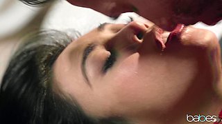 Ember Snow's Intense Fetish Desire in a Fierce Clash