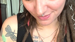 Blowing Smoke at You and Drooling