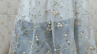 Sassy Riya #1 Bathroom Show Sexy Bra