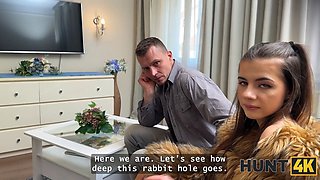 Hunt4k. i am silent while riding your shaft