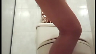 Grandma in the Bathroom