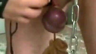 Dominating penis