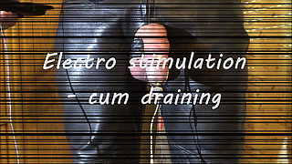 Electro stimulation - cum draining