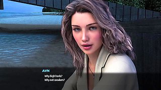 Breeze of Passion 7 - Exhibitionist Gets Caught at the Beach