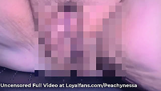 Messy Creampie Squirt After Breeding BBW Pussy